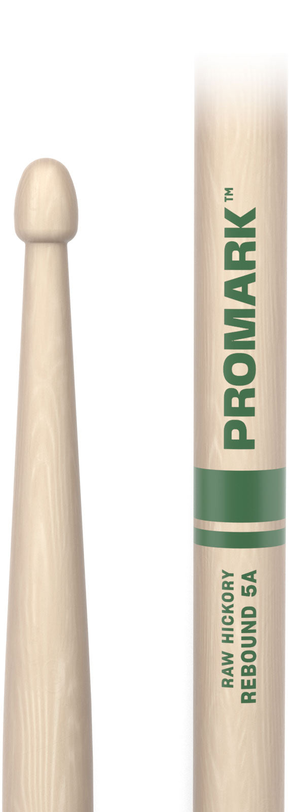 RBHR565AW - hickory con punta in legno a ghianda Rebound 5A Grezzo