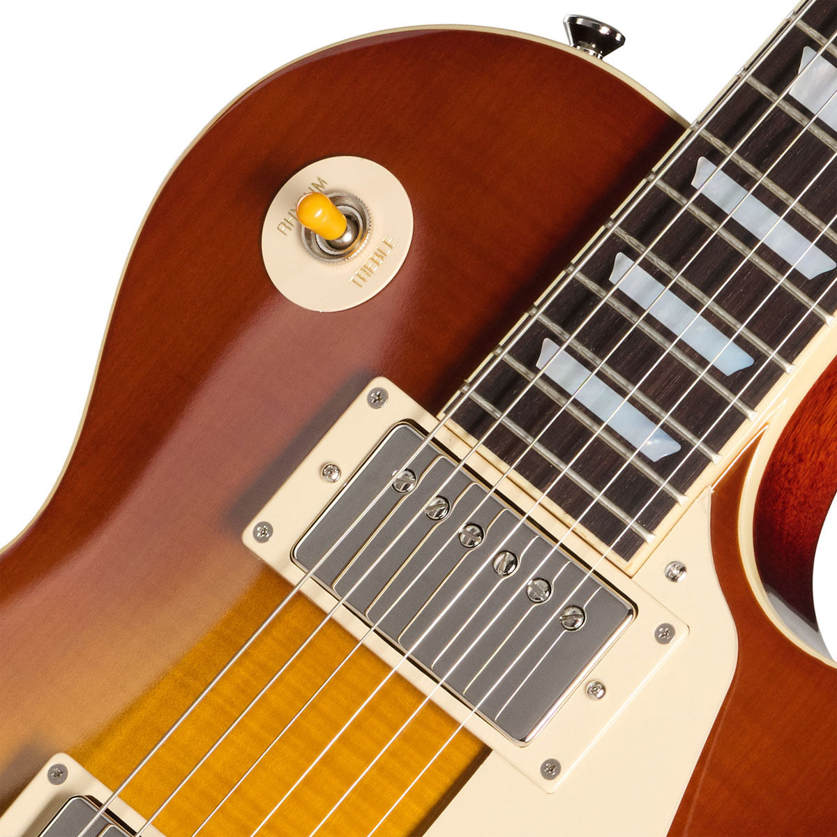 Les Paul Standard 1959 riedizione Golden Poppy Burst IGC IBGCSHR