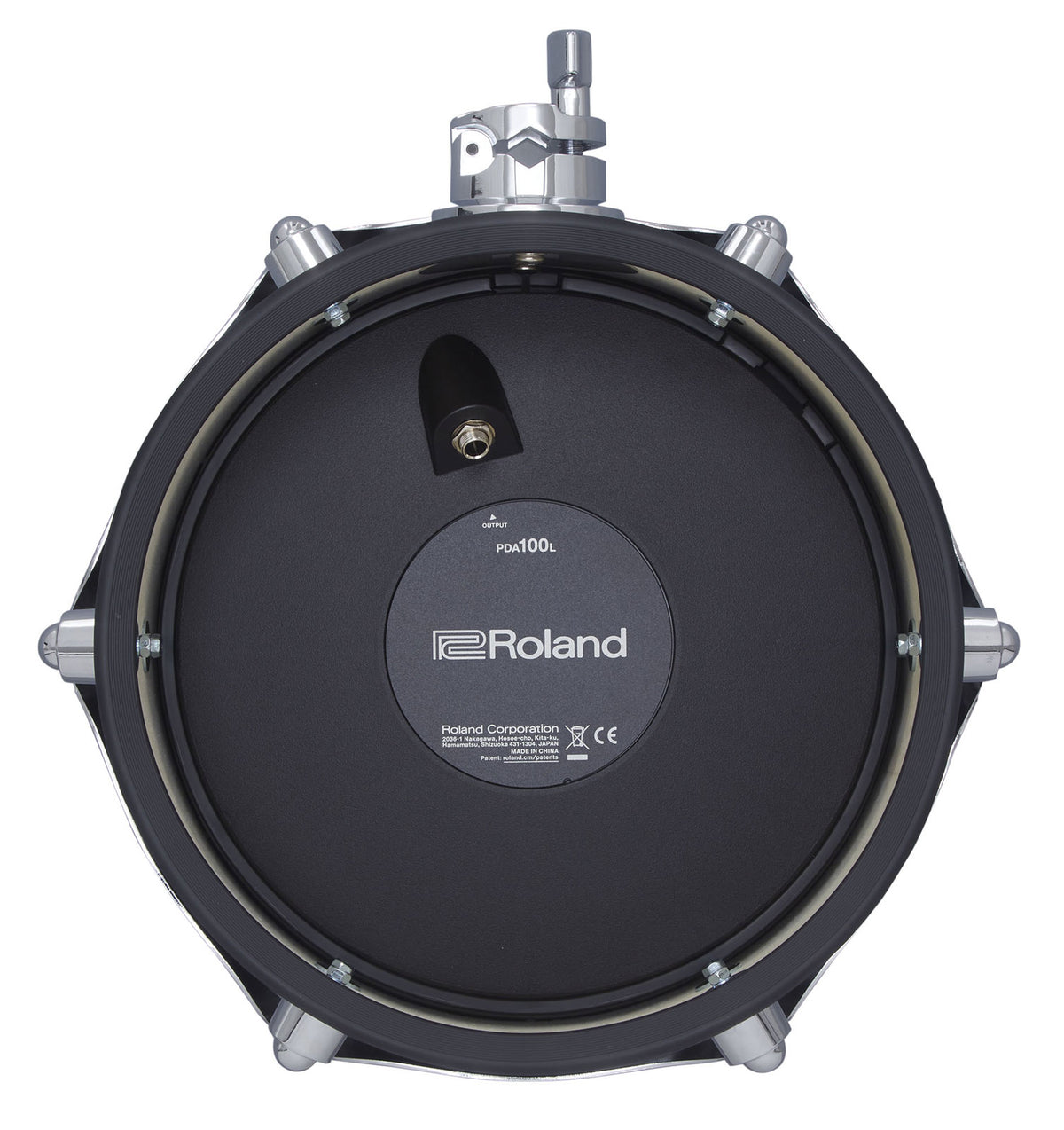 PAD DEL TOM V-DRUMS ACOUSTIC DESIGN - PDA100L-BK