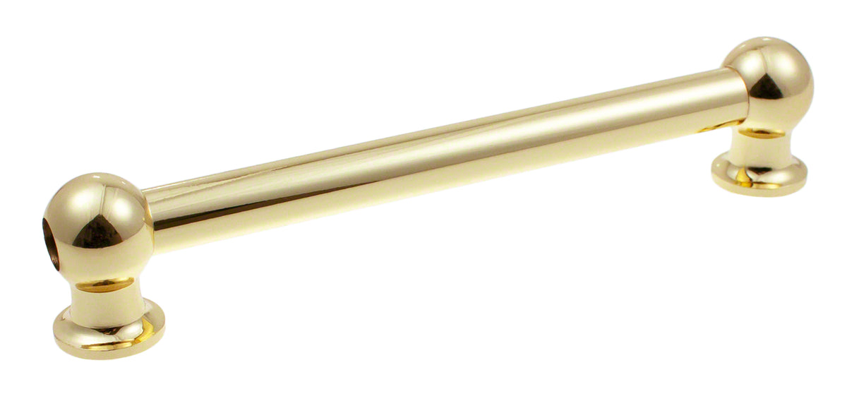 TL1D89-BR Blocchetto Tubolare - 89mm - Ottone - A Doppio Tirante (X1)