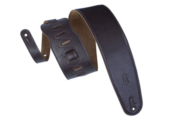 Pelle Imbottita Con Retro In Camoscio Per Basso 9cm - Marrone Scuro