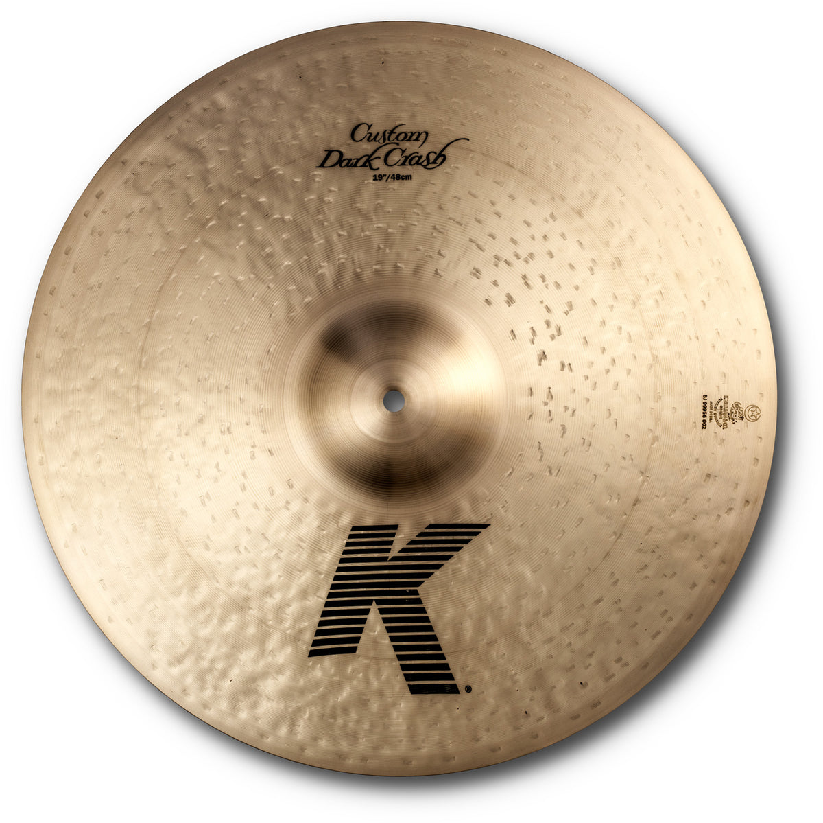 K CUSTOM 19" DARK CRASH
