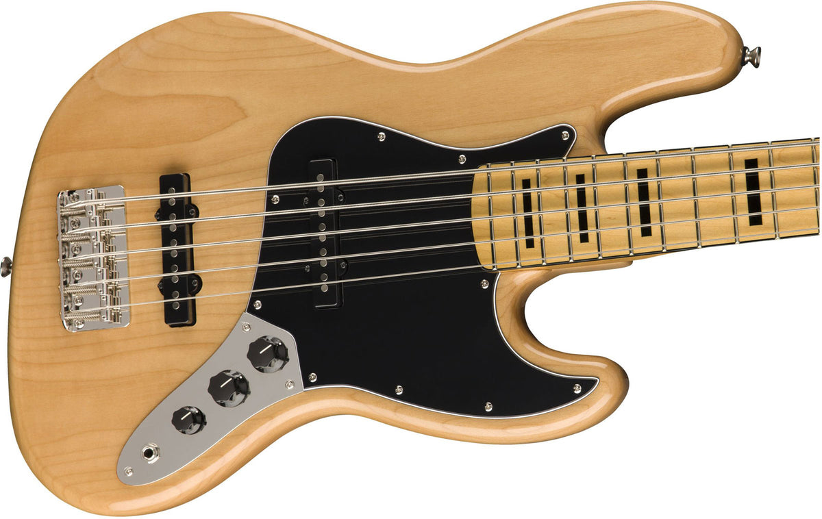 Jazz Bass V 70S Classic Vibe Mn Naturale