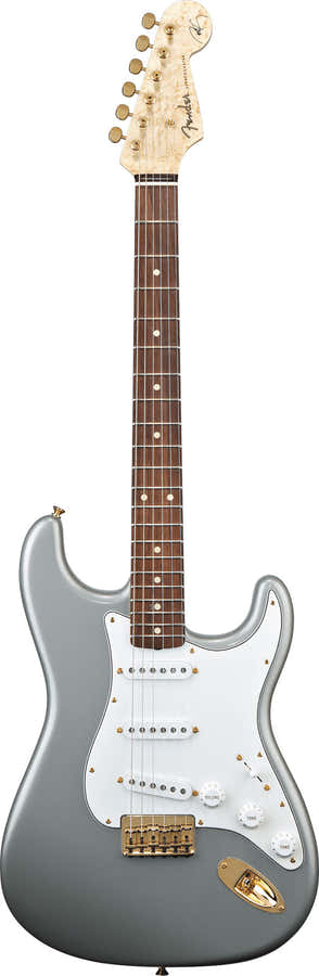 Stratocaster Robert Cray NOS con GH Inca Silver Signature Artist 2025