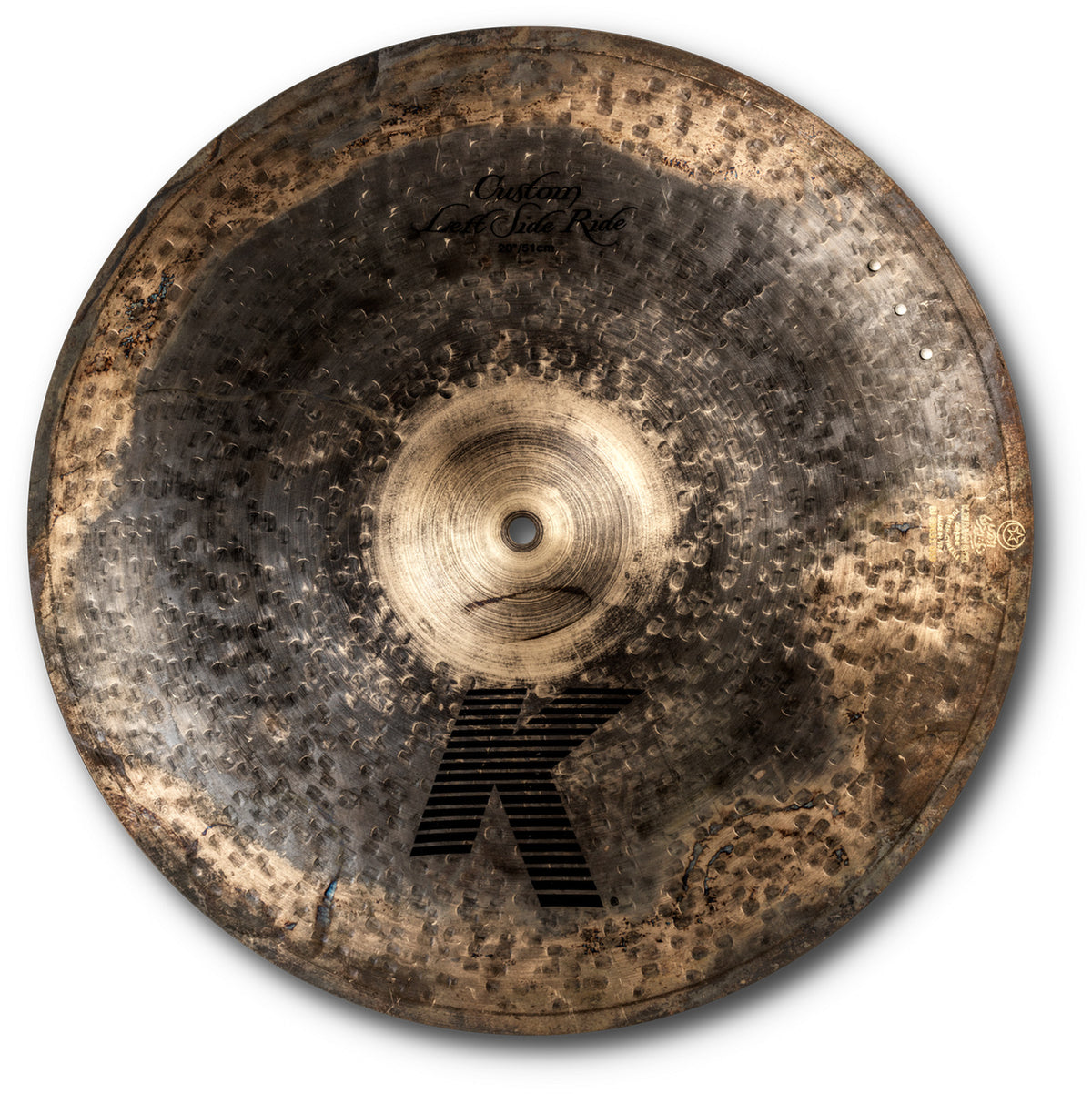 K0986 - RIDE K CUSTOM 20" LEFT SIDE RIDE RIVETEE