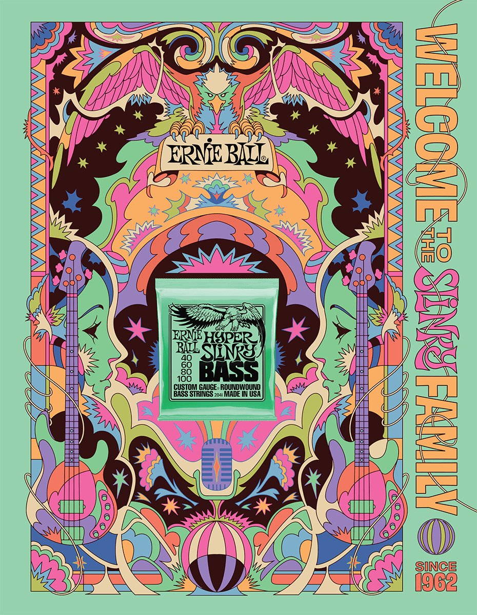 Cartoleria Ernie Ball