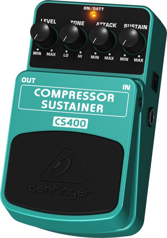 Compressore/sustainer CS400