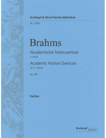 Brahms - Academic Festival Overture In C Minor Op. 80
