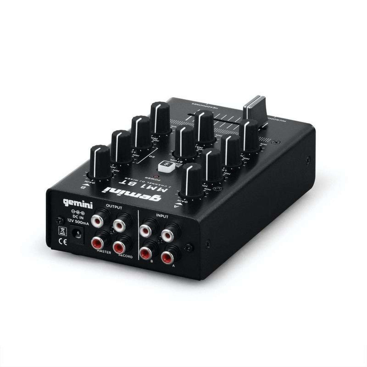 MM1BT - TAVOLO DI MIXAGGIO - 2 CANALI (BLUETOOTH)