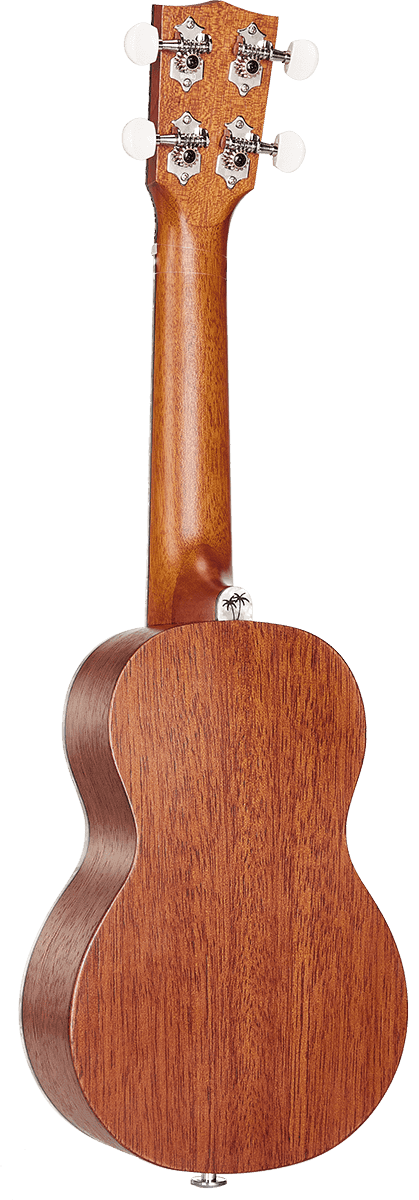 Soprano Elettrico Naturale Testa Perlata + Custodia