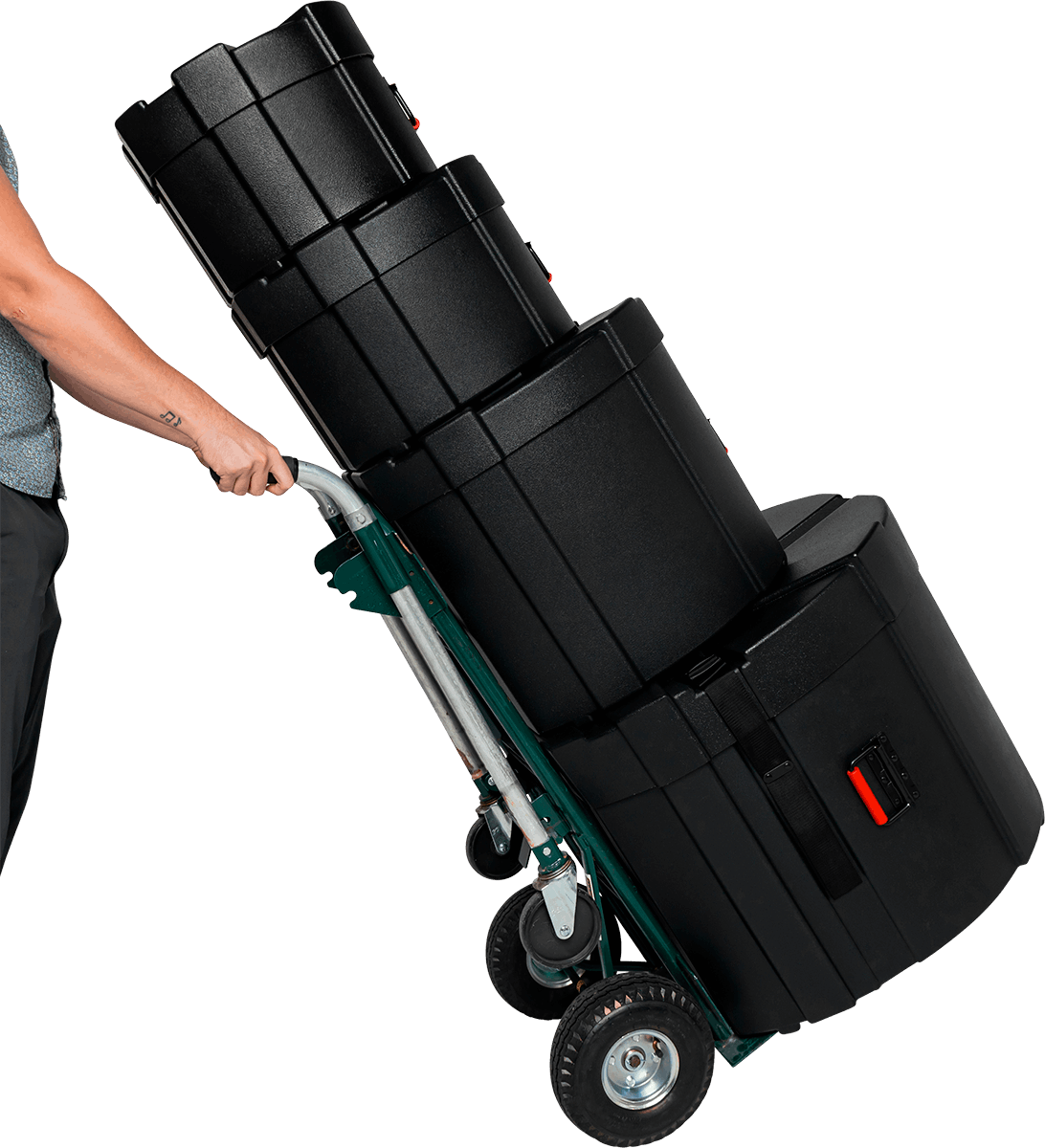 Kit Di Custodie Sagomate Per Batteria Rock Stage 22"
