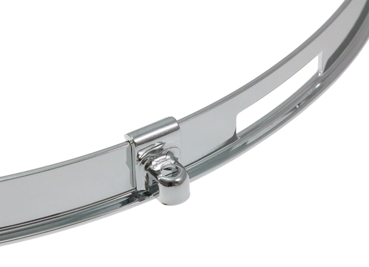 HSFL23-14SBK - CERCHIO 14" CORDIERA NERO 2.3MM SOLO FLANGIA