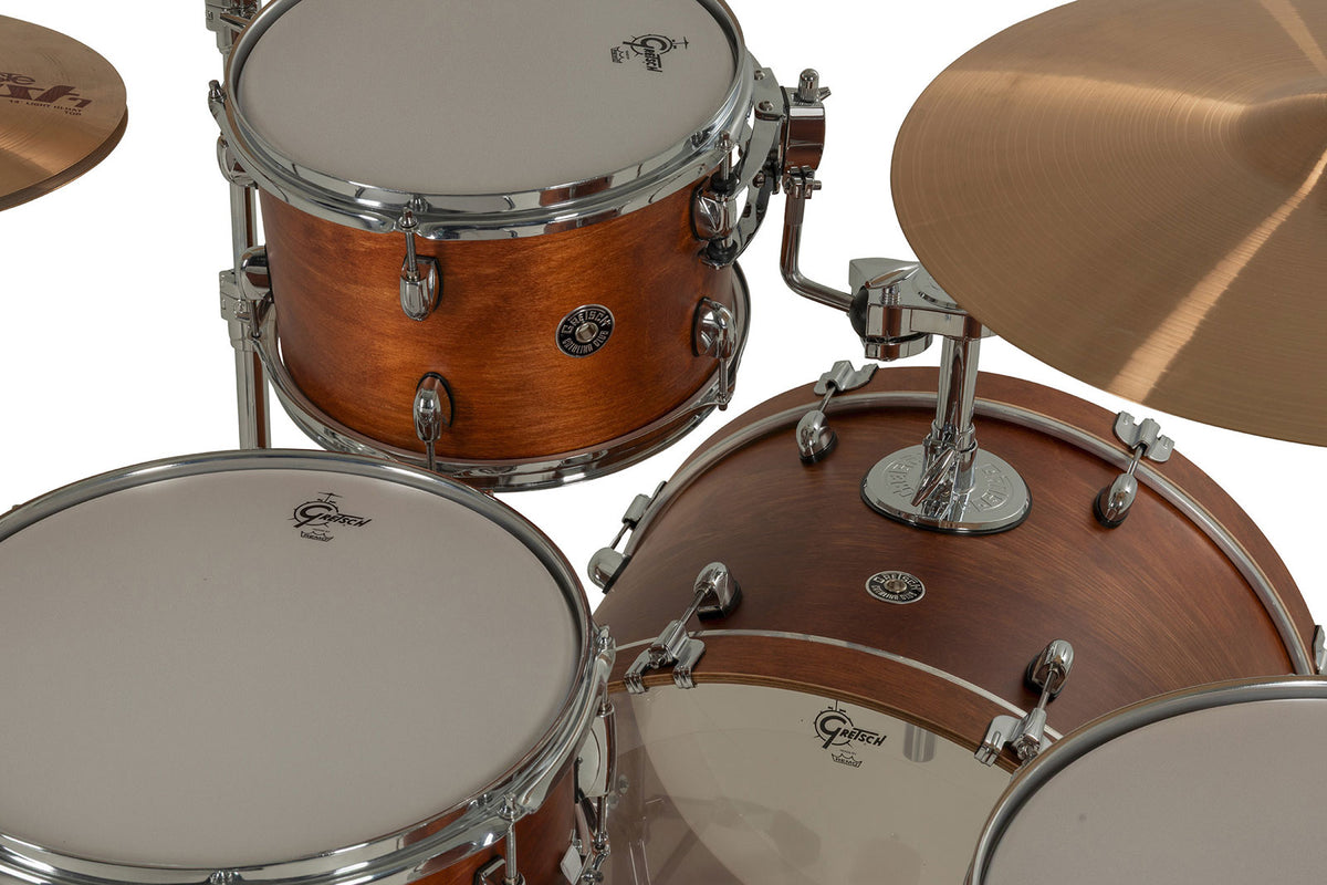 Shell-set Catalina Club Satin Walnut Glaze