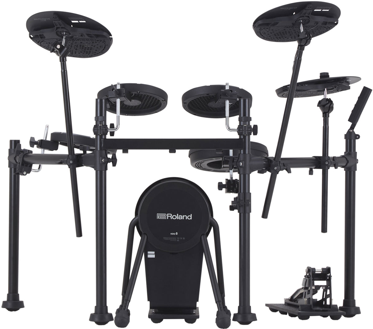 VQD106 – V-drums Quiet Design