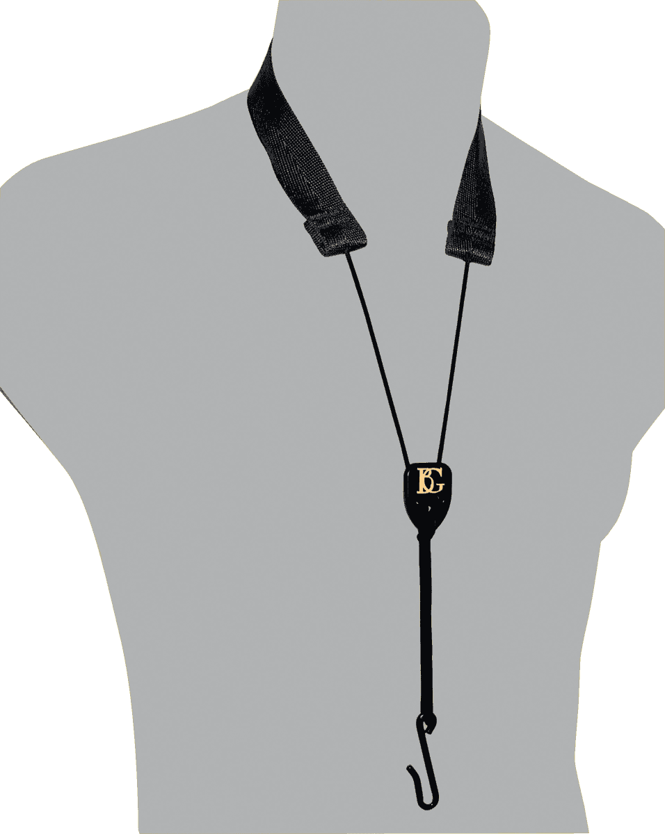 CFLP - COLLARE CLARINETTO NYLON FLEX REGULAR (METAL HOOK)