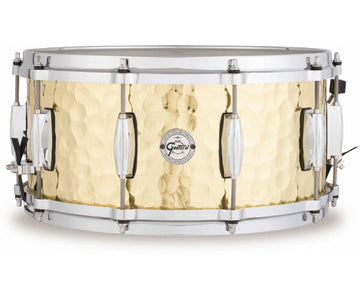 S1-6514-BRH - SILVER SERIES 14" X 6.5" HAMMERED BRASS
