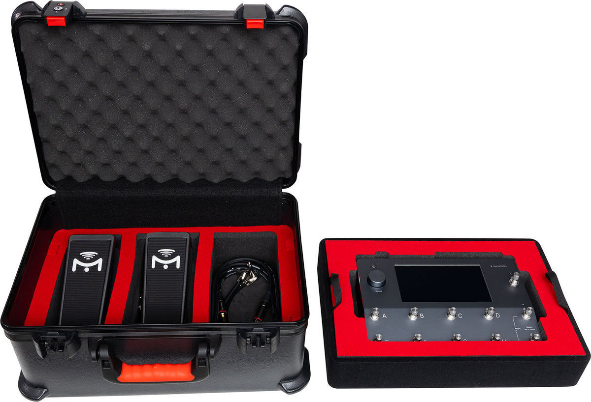 NEURAL DSP QUAD CORTEX GTSA XL CASE