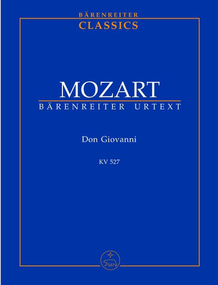 Mozart W.a. - Don Giovanni KV 527 - Partitura tascabile