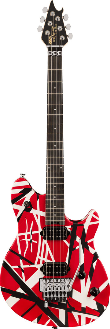 Wolfgang Striped Special Ebo Rosso nero bianco