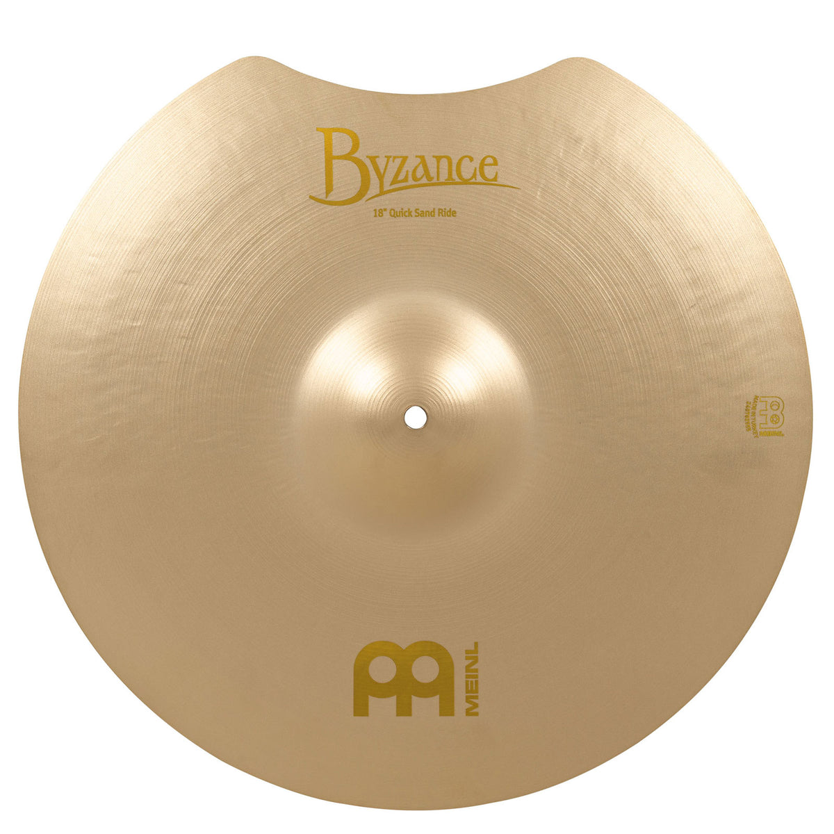 18" Byzance Vintage Quick Sand Ride - Benny Greb Signature