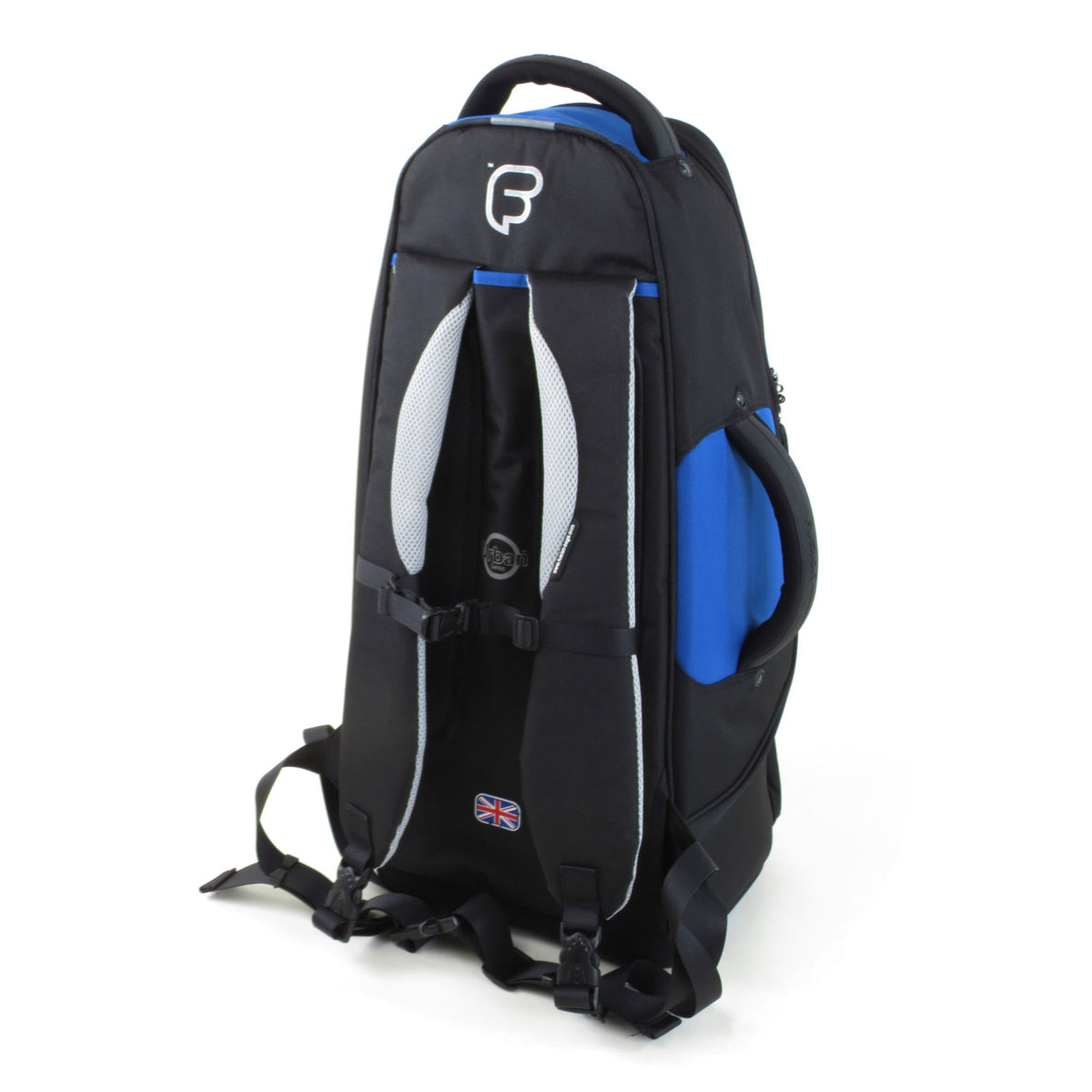 Custodia Urban Nera/Blu Flicorno Alto/Tenore