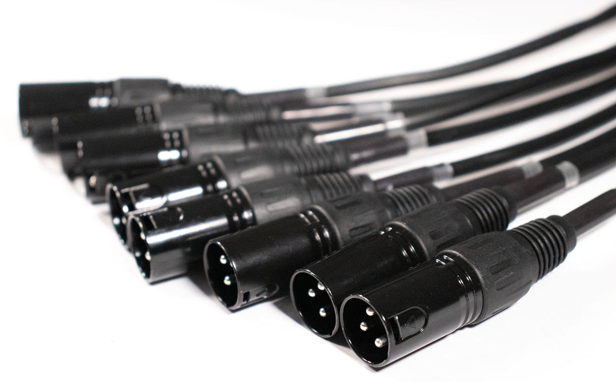 Box da Palco 8 Ingressi XLR 15 M