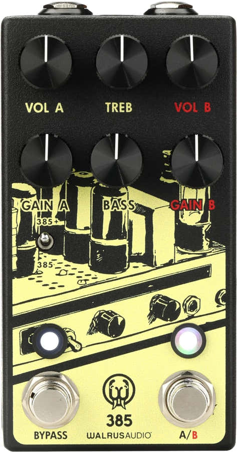 385 OVERDRIVE MKII YELLOW
