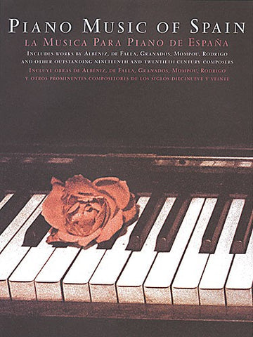 Musica della Spagna per pianoforte - Pianoforte solo