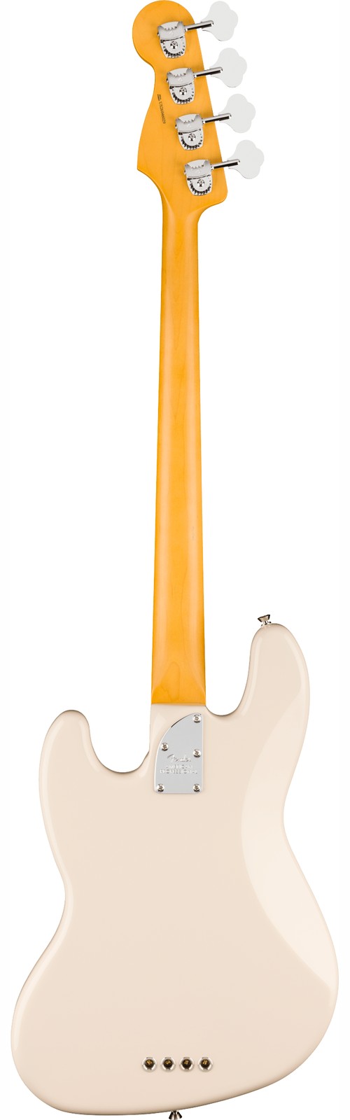 Jazz Bass American Professional, MN Bianco olimpico