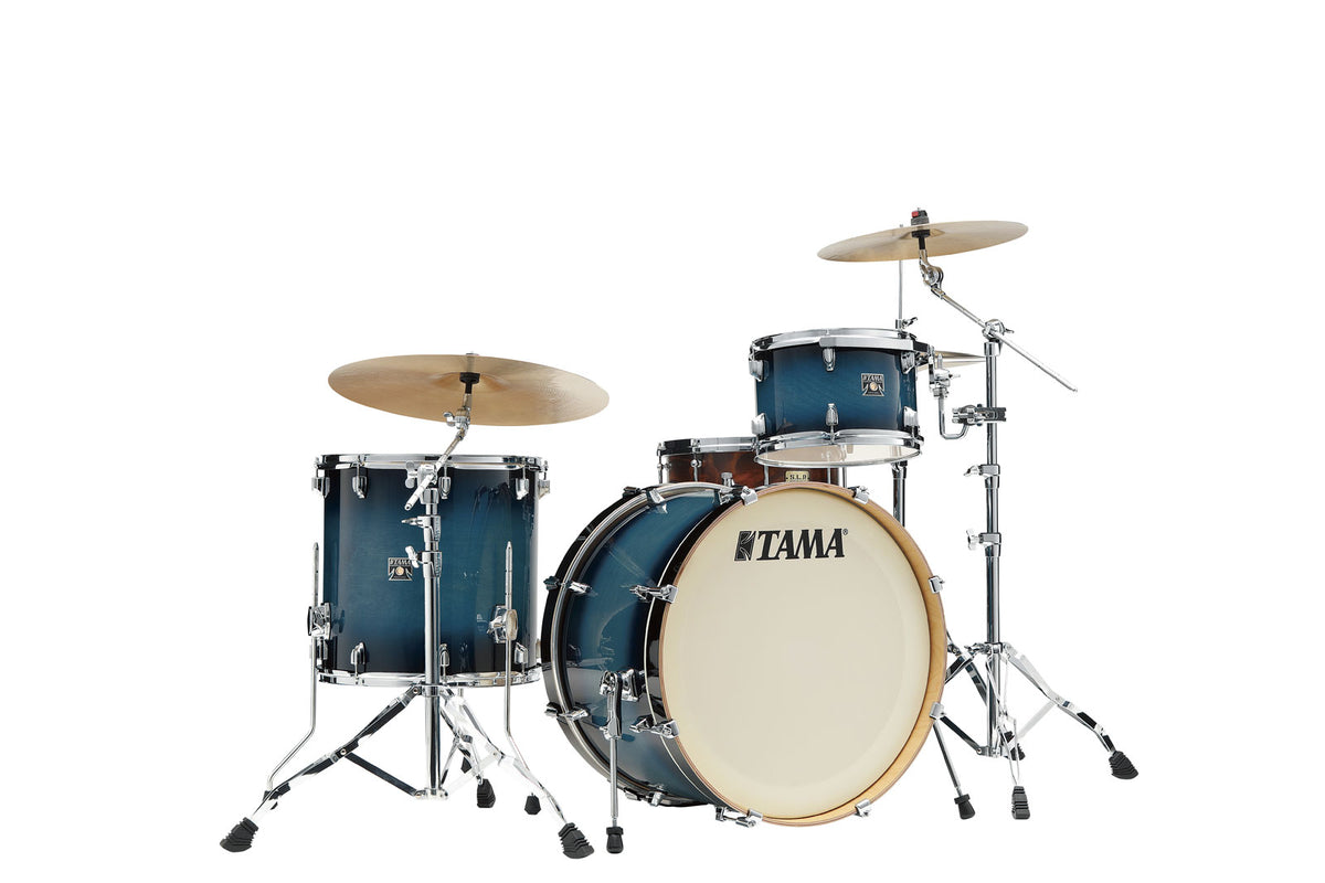Superstar Classic Rock 22" Sfumato laccato blu