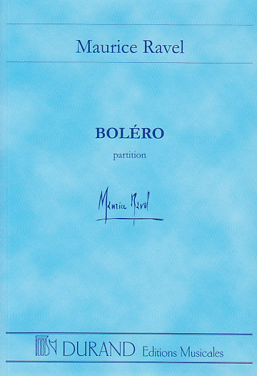 Ravel - Bolero (partition Poche)