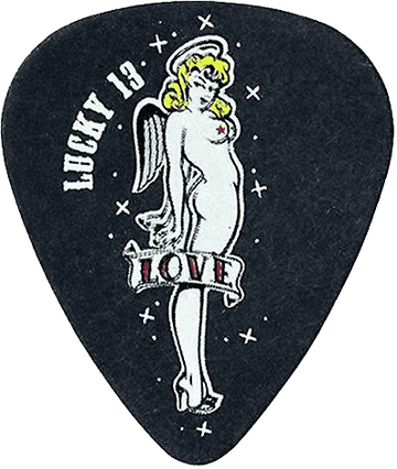 36 x 0,73mm Lucky 13 Serie II Nero #9 Love Girl