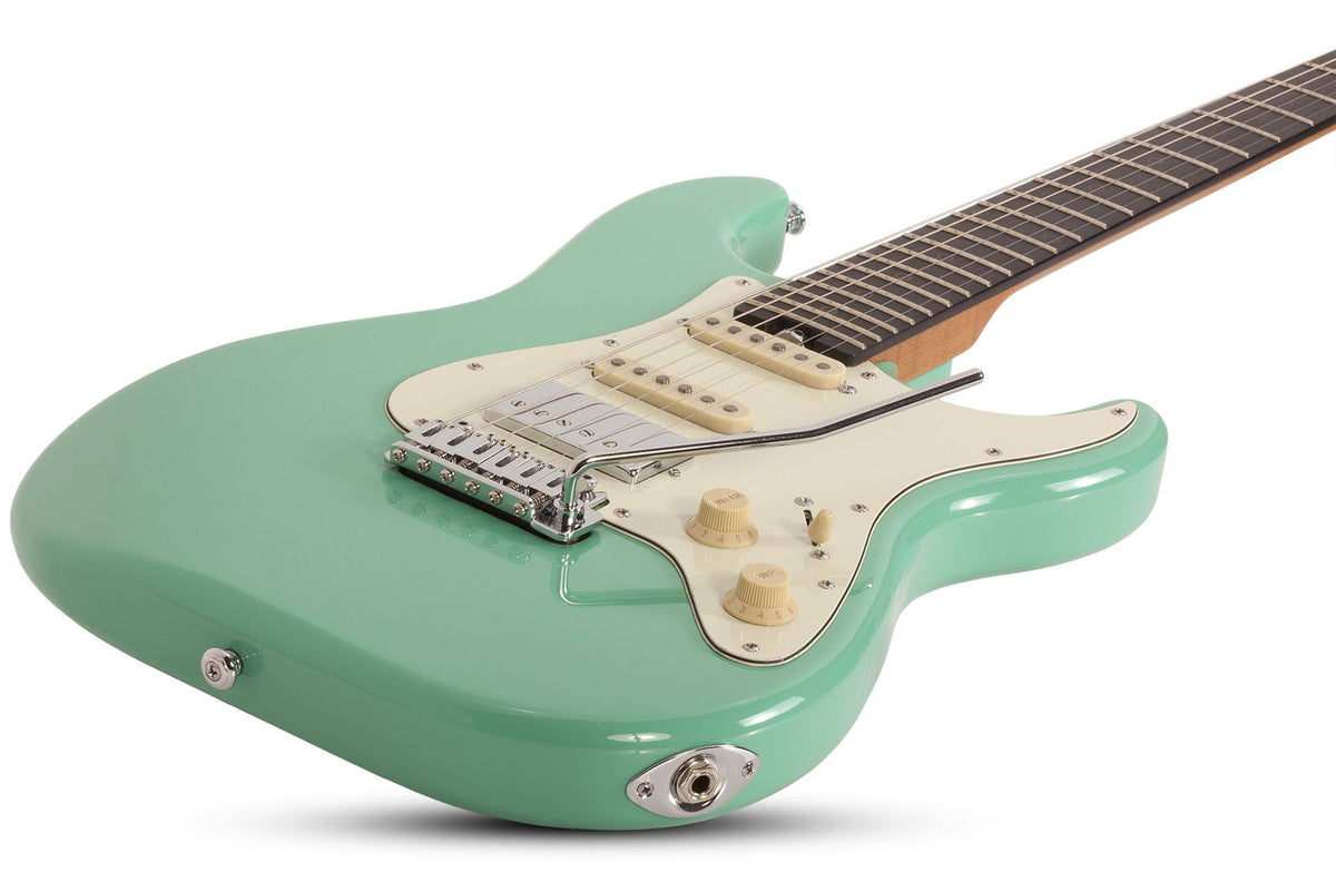HSS Nick Johnston Signature Atomic Verde