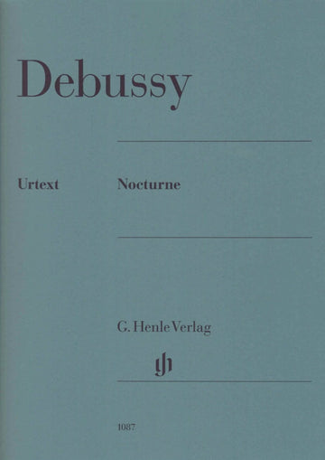 Debussy C. - Nocturne - Piano