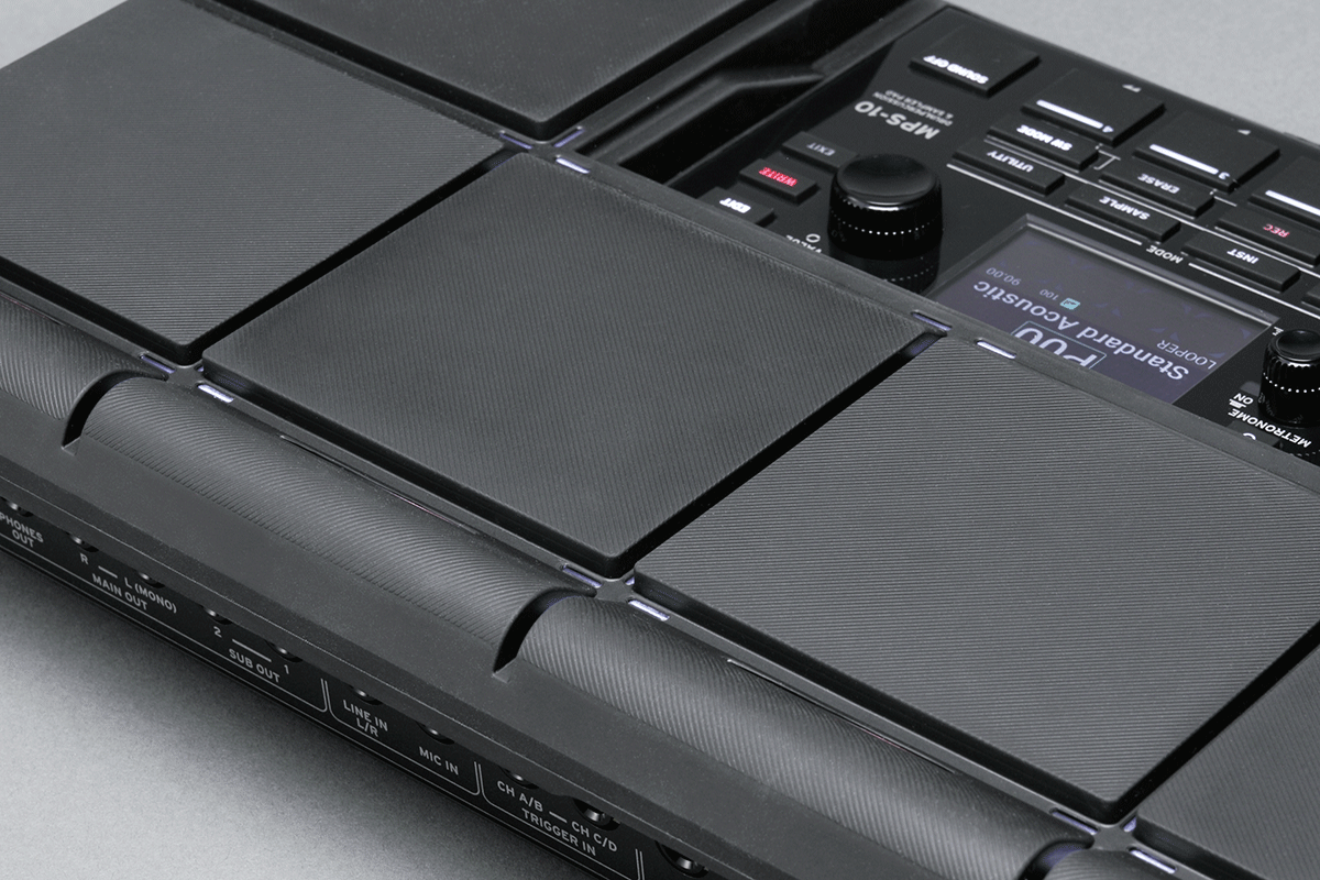 MPS-10 - Pad percussivo multiplo