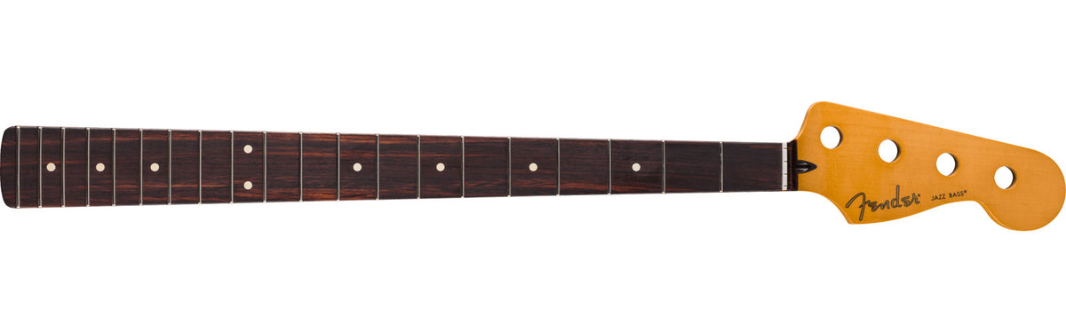 Manico Jazz Bass della serie Player II 22 tasti medium jumbo palissandro 9.5" "C" moderno