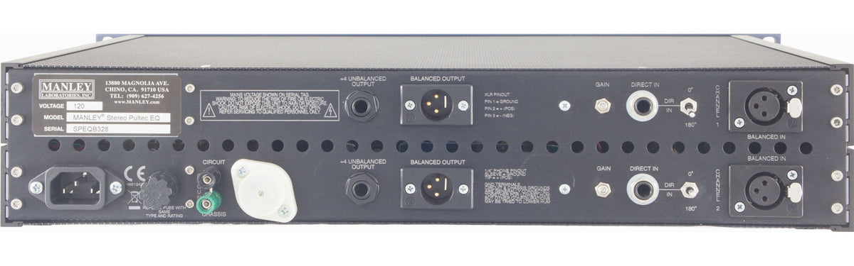 Stereo Pultec EQ