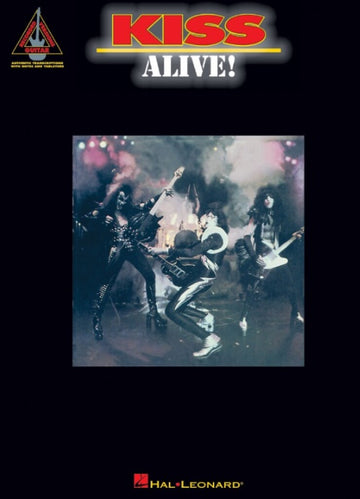Kiss - Alive Guitar Recorded Version - Guitar Tab