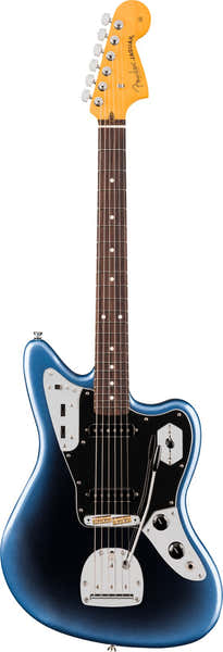 Fender Jaguar American Professional, RW Notte scura