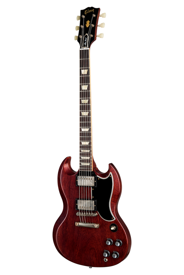 Les Paul SG Standard 1961 Riedizione Stop-Bar VOS Rosso ciliegia CSHR