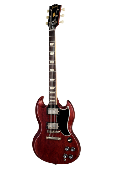 Les Paul SG Standard 1961 Riedizione Stop-Bar VOS Rosso ciliegia CSHR