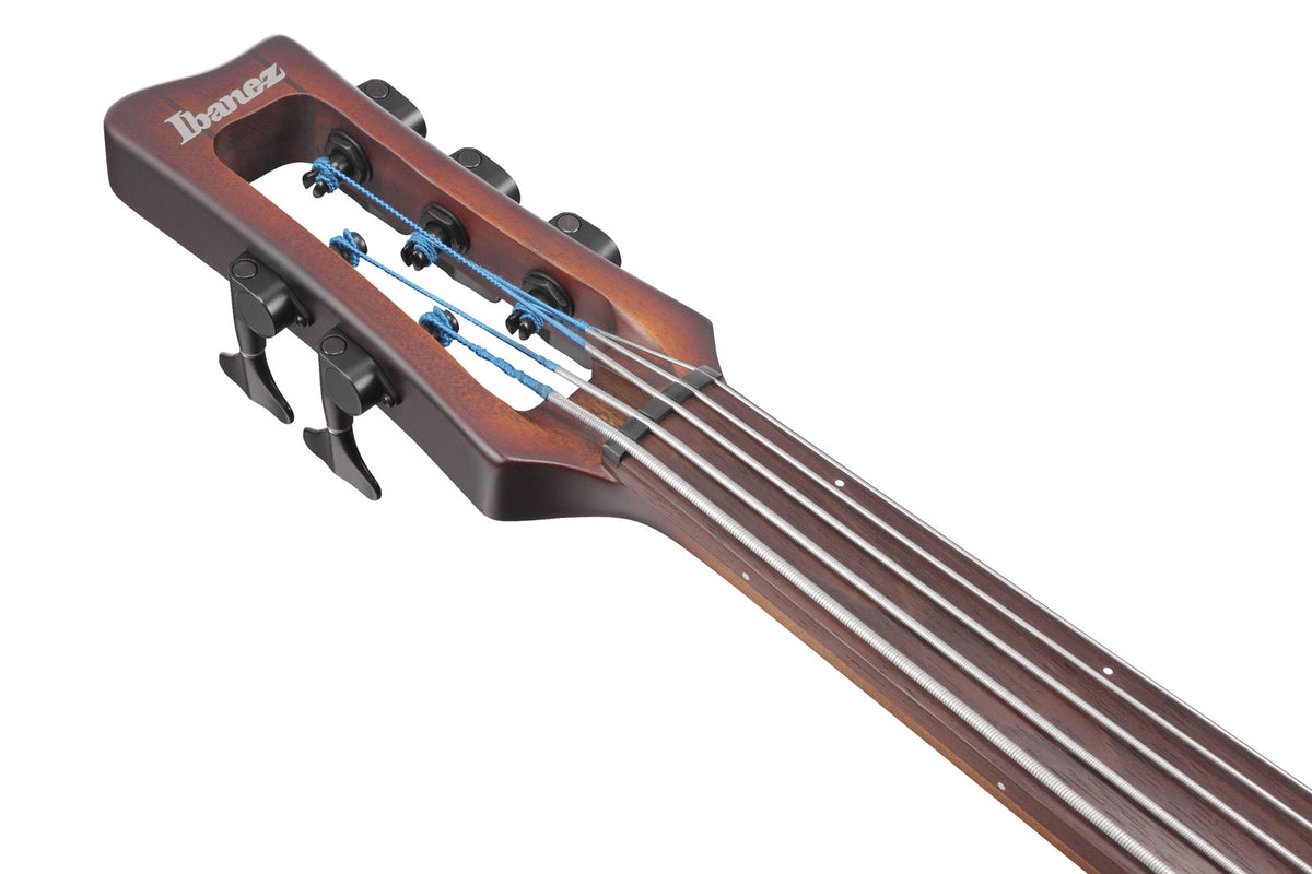 UB805-mob Basso verticale in mogano Oil Burst Workshop
