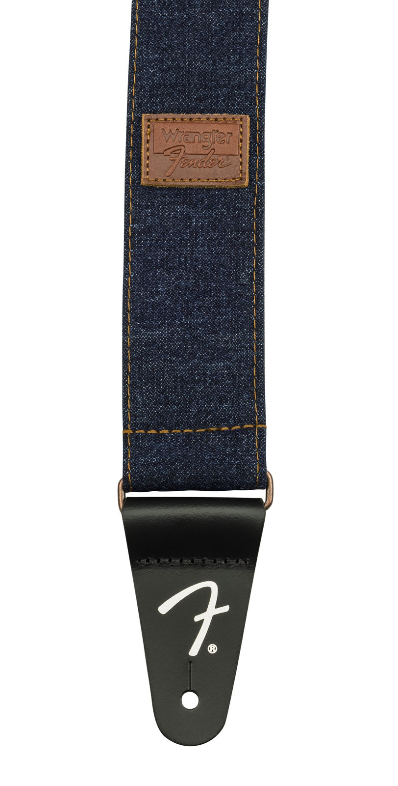 X Wrangler Cinghia in denim Indaco scuro