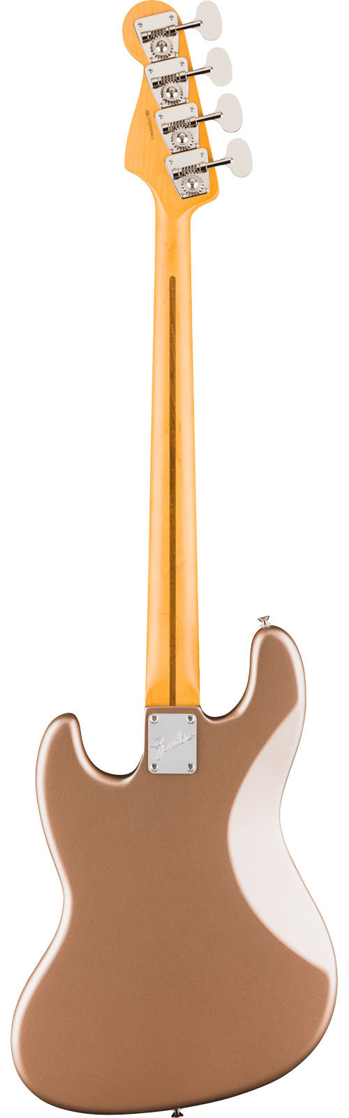 American Professional Classic Jazz Bass RW Firemist Gold sbiadito