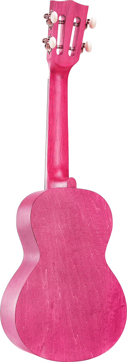Ukulele Island Concert Cherry Red + Custodia