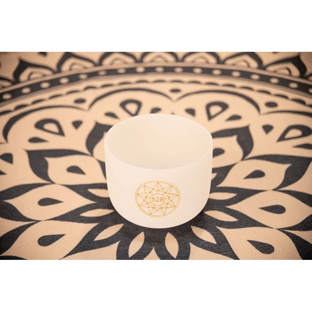 Campana di cristallo Sonic Cristal 8" 528 Hz