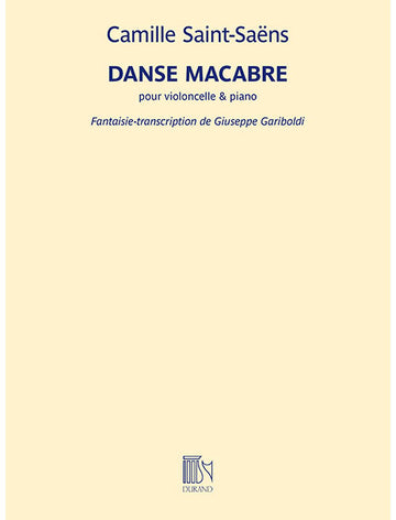 Danse macabre - Fantaisie - Cello