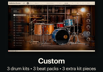 Addictive Drums 2 Custom