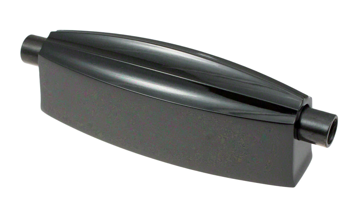 L16SD-BK - BLOCCHETTO RULLANTE NERO - 57MM (X1)
