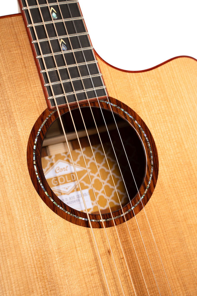Gold A10 Cocobolo Natural Glossy
